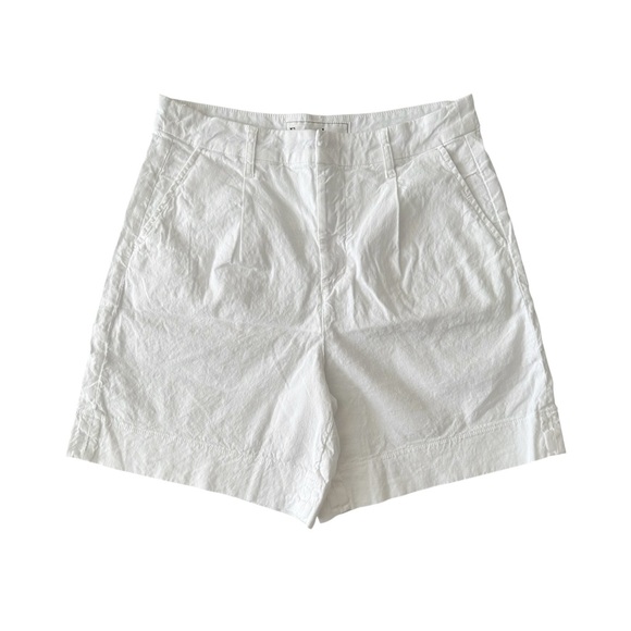 Frank & Eileen Golfshort Shorts White